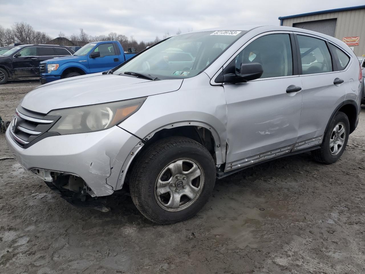 Изображение 1 2014 HONDA CR-V LX 2014 с VIN 2HKRM4H37EH678885