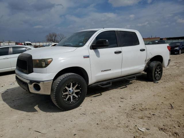 Image 1 of 2010 TOYOTA TUNDRA CREWMAX SR5 2010 with VIN 5TFEY5F13AX097389