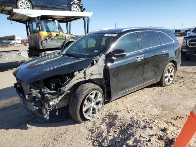 Image 1 of 2018 KIA SORENTO SX 2018 with VIN 5XYPK4A59JG387055