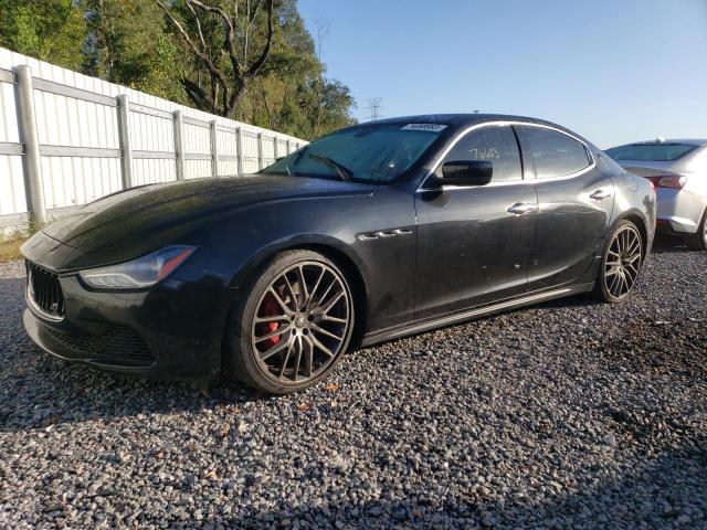 2014 MASERATI GHIBLI S 2014 image