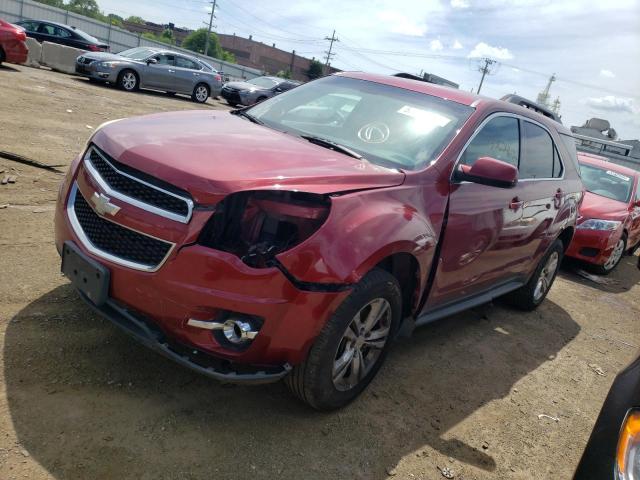 Image 2 of 2011 CHEVROLET EQUINOX LT 2011 with VIN 2CNALPEC4B6248460