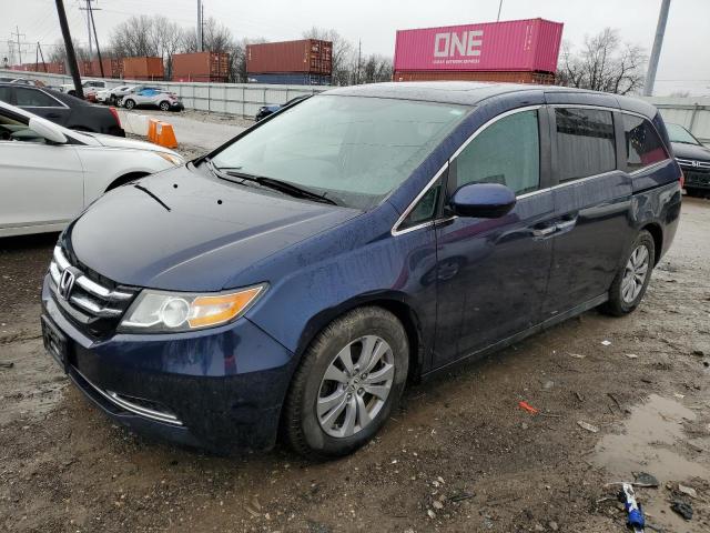 Obraz 1 z 2017 HONDA ODYSSEY EXL 2017 z VIN 5FNRL5H63HB022138