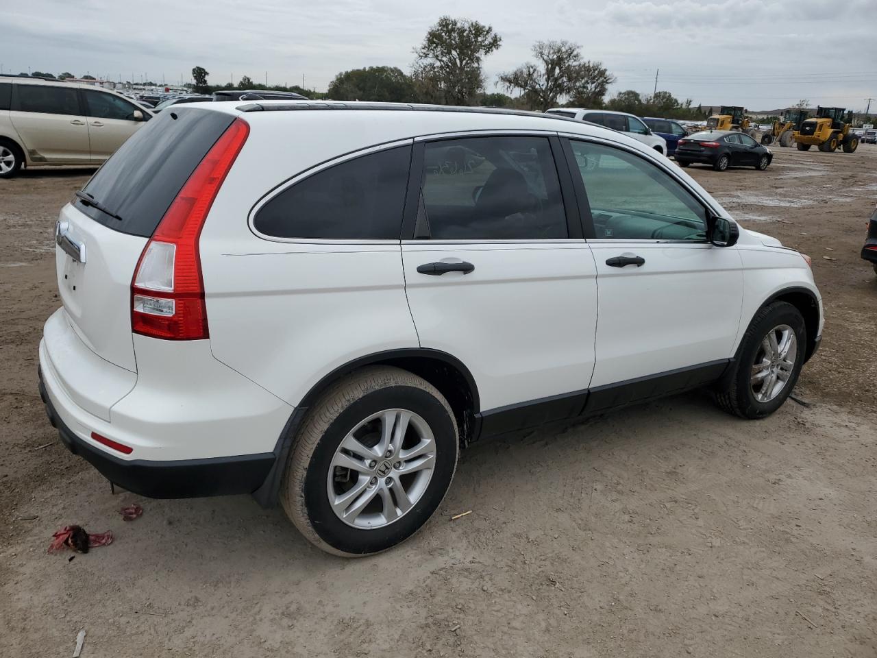 Image 3 of 2011 HONDA CR-V EX 2011 with VIN 3CZRE3H54BG702955