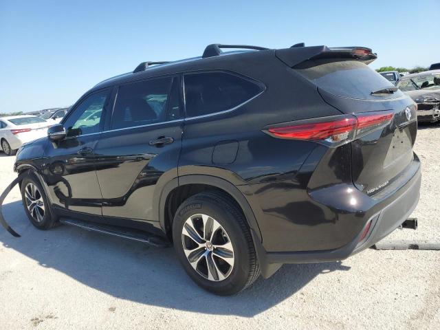 Изображение 2 2020 TOYOTA HIGHLANDER XLE 2020 с VIN 5TDGZRAH8LS019927