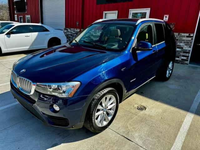 Image 3 of 2017 BMW X3 SDRIVE28I 2017 with VIN 5UXWZ7C35H0V90382
