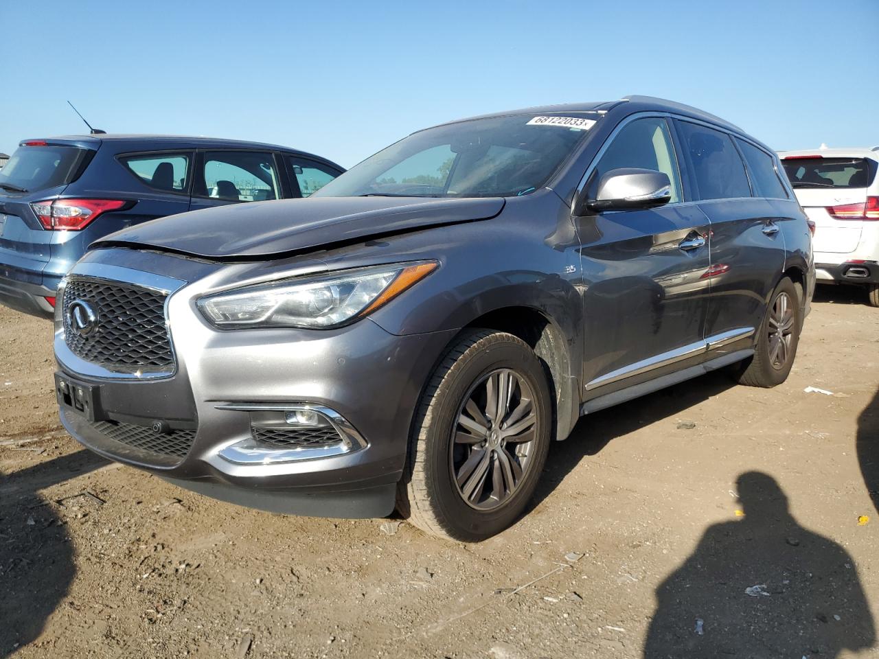 Изображение 1 2017 INFINITI QX60  2017 с VIN 5N1DL0MM2HC543345