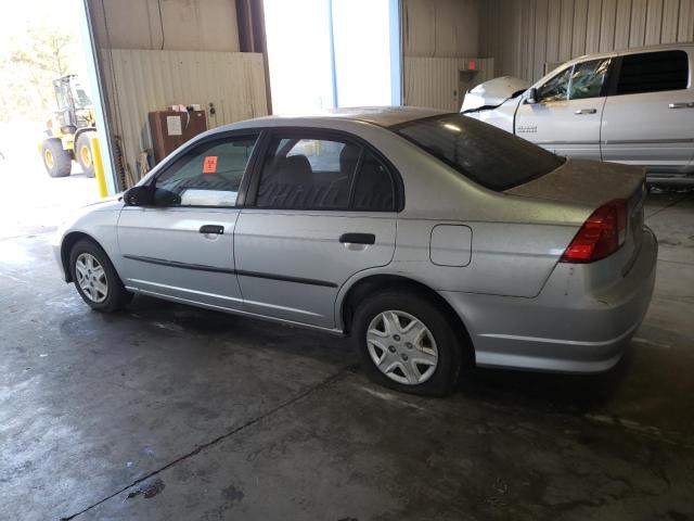 Image 2 of 2005 HONDA CIVIC DX VP 2005 with VIN 1HGES16325L015405