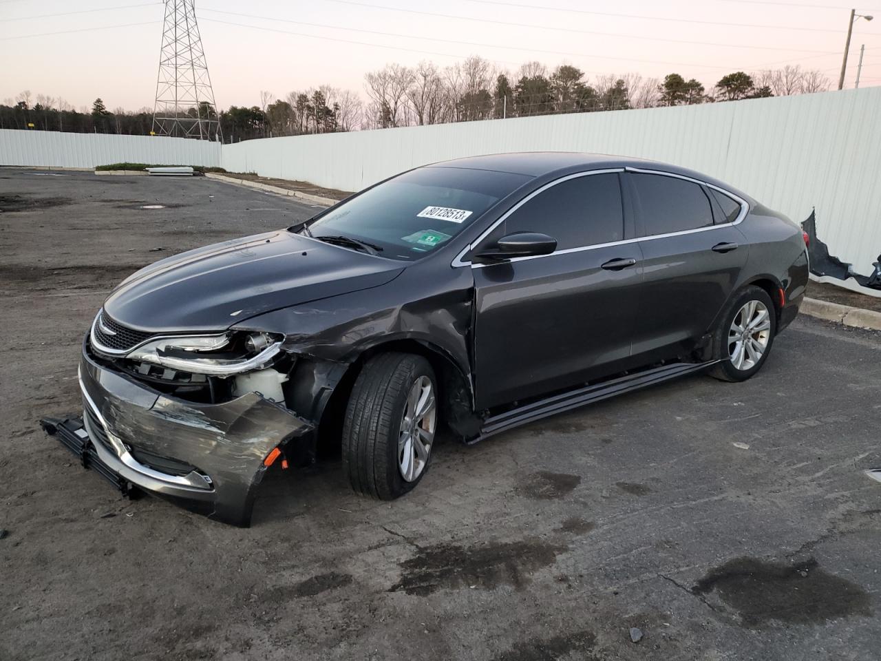 Изображение 2015 CHRYSLER 200 LIMITED 2015