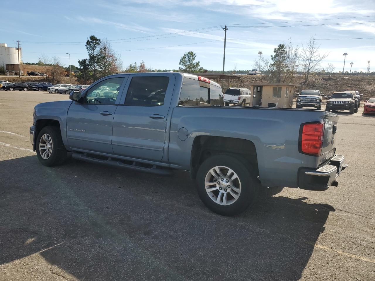 Image 2 of 2015 CHEVROLET SILVERADO C1500 LT 2015 with VIN 3GCPCREH0FG422587