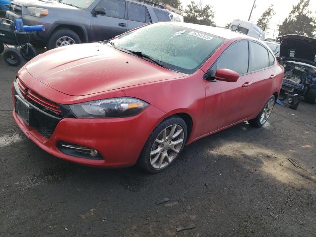 Изображение 1 2013 DODGE DART SXT 2013 с VIN 1C3CDFBH0DD648738