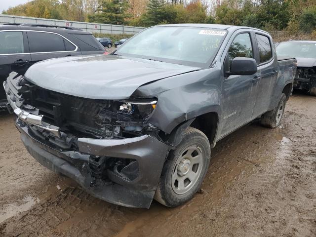 Image 1 of 2022 CHEVROLET COLORADO  2022 with VIN 1GCGTBEN1N1281779