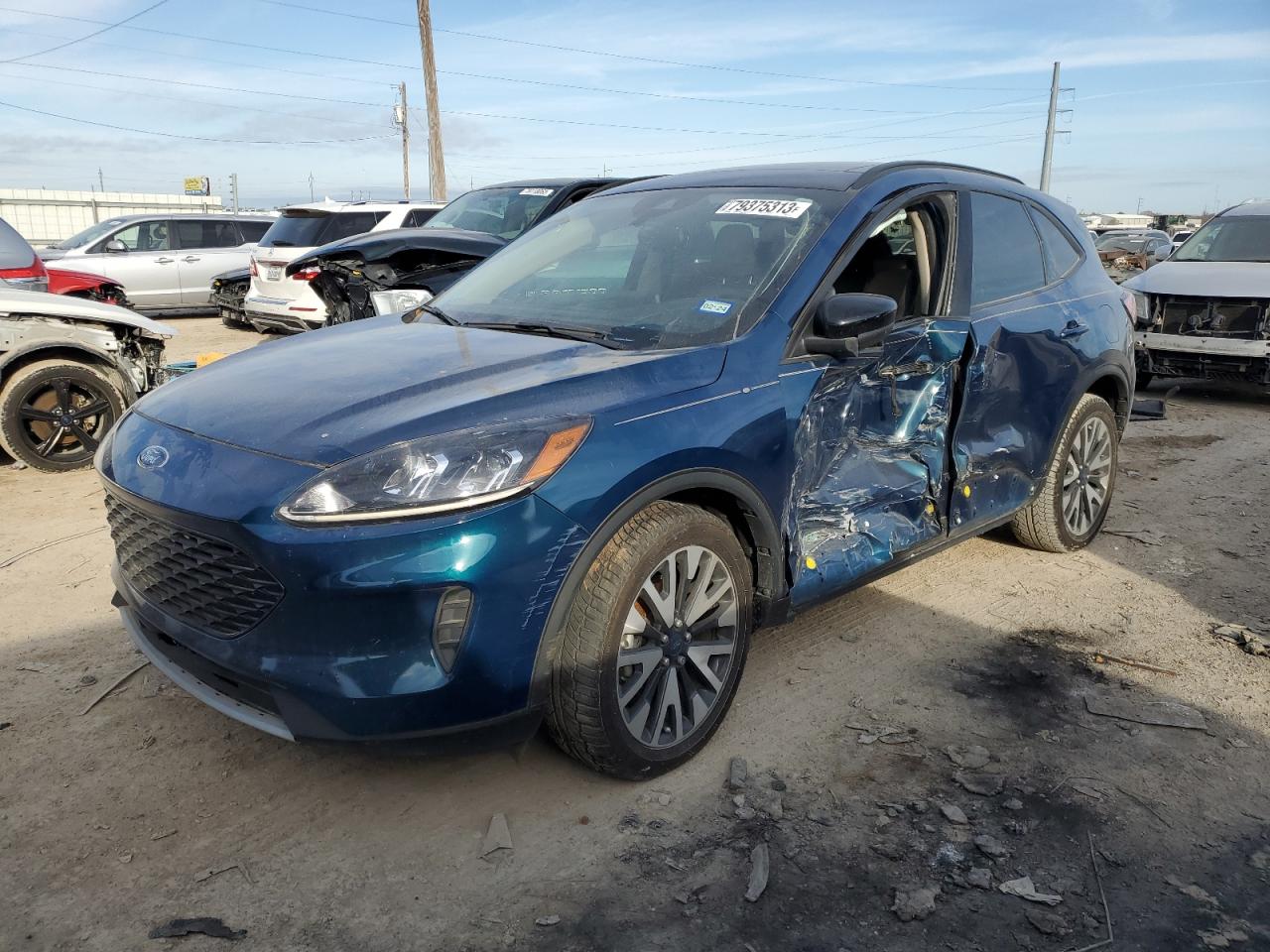 2020 FORD ESCAPE SE SPORT 2020 image