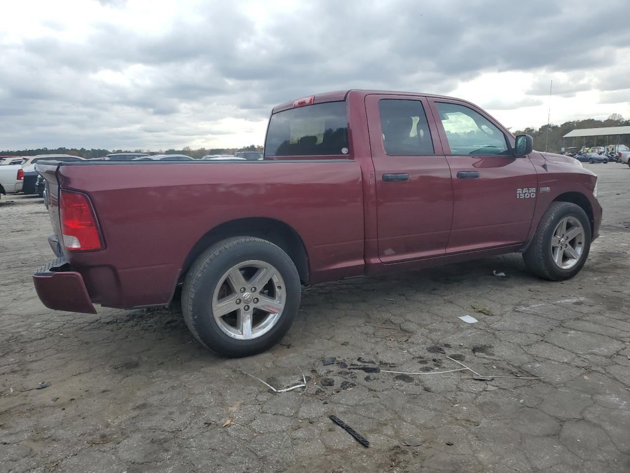 Image 3 of 2017 RAM 1500 ST 2017 with VIN 1C6RR6FT9HS695720