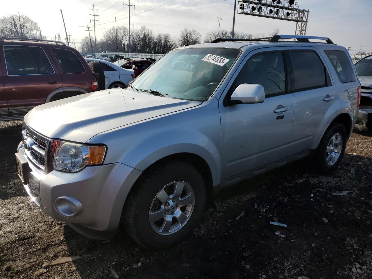 2011 FORD ESCAPE LIMITED 2011 image