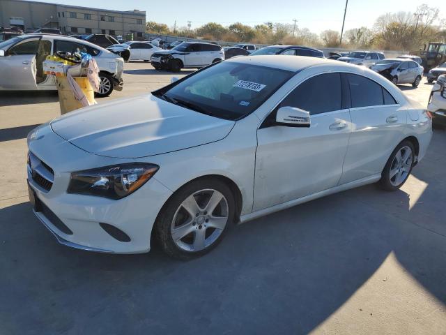 Image 1 of 2017 MERCEDES-BENZ CLA 250 2017 with VIN WDDSJ4EB9HN438446