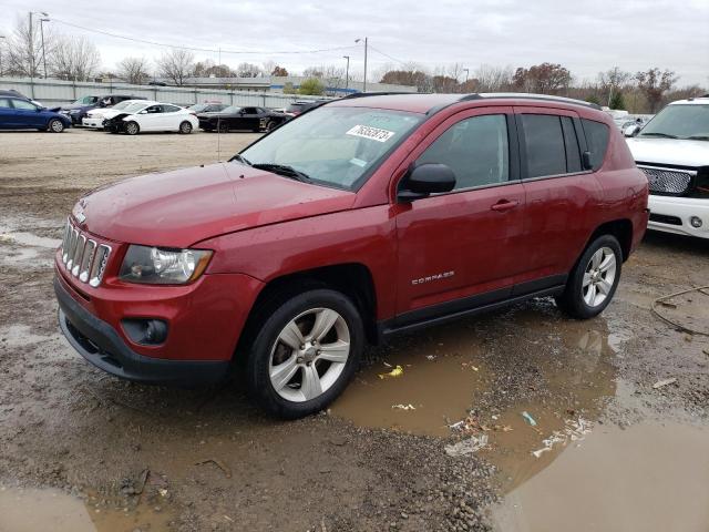 Image 1 of 2014 JEEP COMPASS LATITUDE 2014 with VIN 1C4NJDEB4ED504703