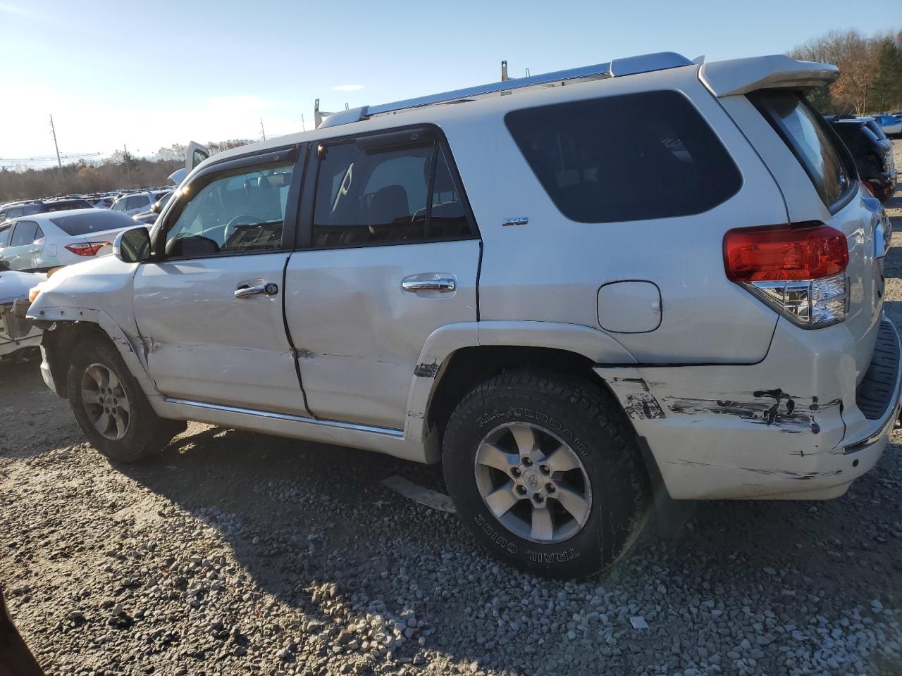 Image 2 of 2012 TOYOTA 4RUNNER SR5 2012 with VIN JTEBU5JR8C5083008