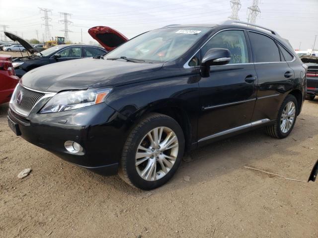 Image 1 of 2012 LEXUS RX 450 2012 with VIN JTJBC1BA9C2434726