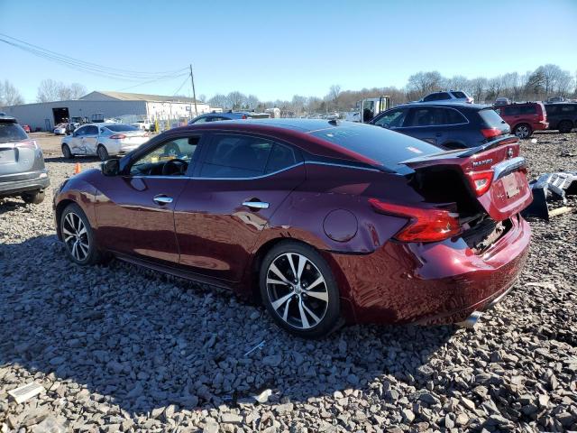 Изображение 2 2018 NISSAN MAXIMA 3.5S 2018 с VIN 1N4AA6AP4JC398710