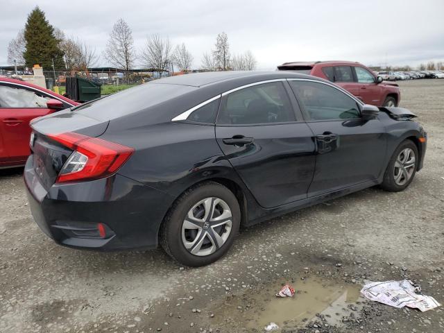 Image 3 of 2017 HONDA CIVIC LX 2017 with VIN 19XFC2F56HE068256