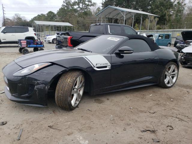 Image 1 of 2014 JAGUAR F-TYPE V8 S 2014 with VIN SAJWA6GL9EMK09457