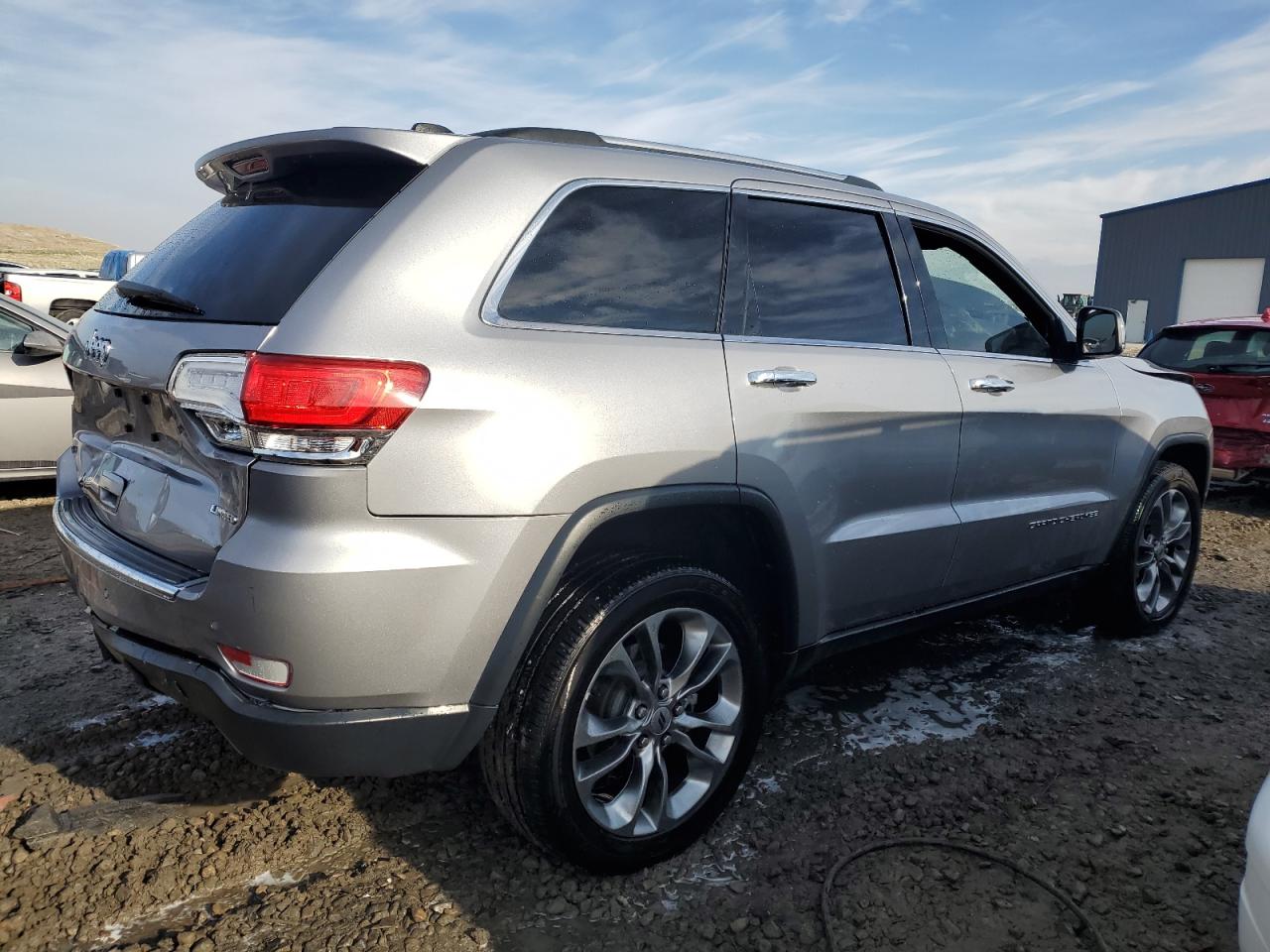 Image 3 of 2015 JEEP GRAND CHEROKEE LIMITED 2015 with VIN 1C4RJFBG5FC725926