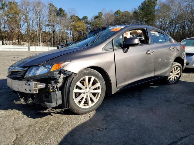 Image 1 of 2012 HONDA CIVIC EX 2012 with VIN 19XFB2F83CE060086
