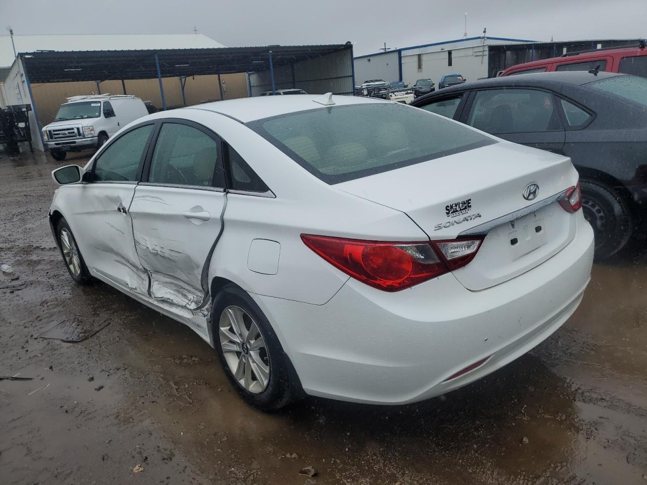 Obraz 2 z 2012 HYUNDAI SONATA GLS 2012 z VIN 5NPEB4AC2CH409088