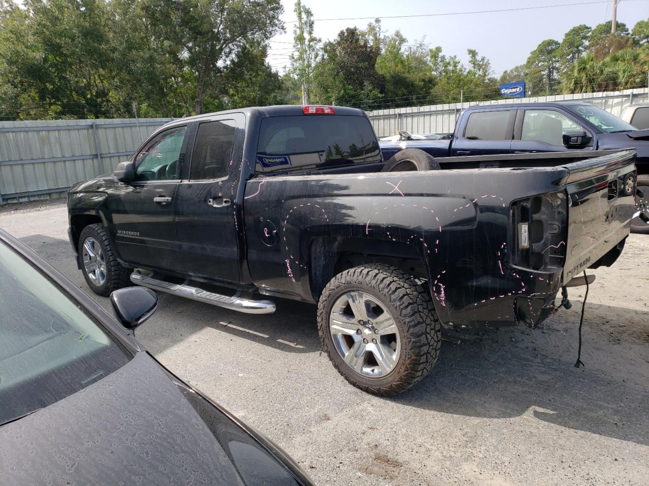 Image 2 of 2017 CHEVROLET SILVERADO C1500 CUSTOM 2017 with VIN 1GCRCPEC9HZ116900