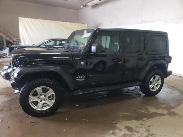 Изображение 1 2018 JEEP WRANGLER UNLIMITED SPORT 2018 с VIN 1C4HJXDG4JW187161