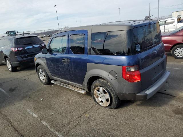 Obraz 2 z 2003 HONDA ELEMENT EX 2003 z VIN 5J6YH28583L036328