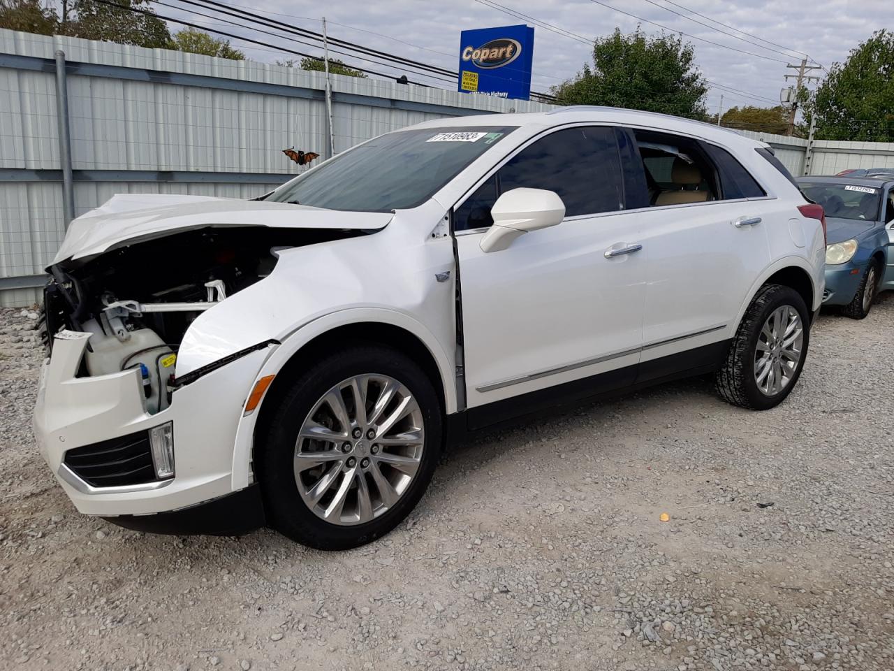 Obraz 2019 CADILLAC XT5 LUXURY 2019