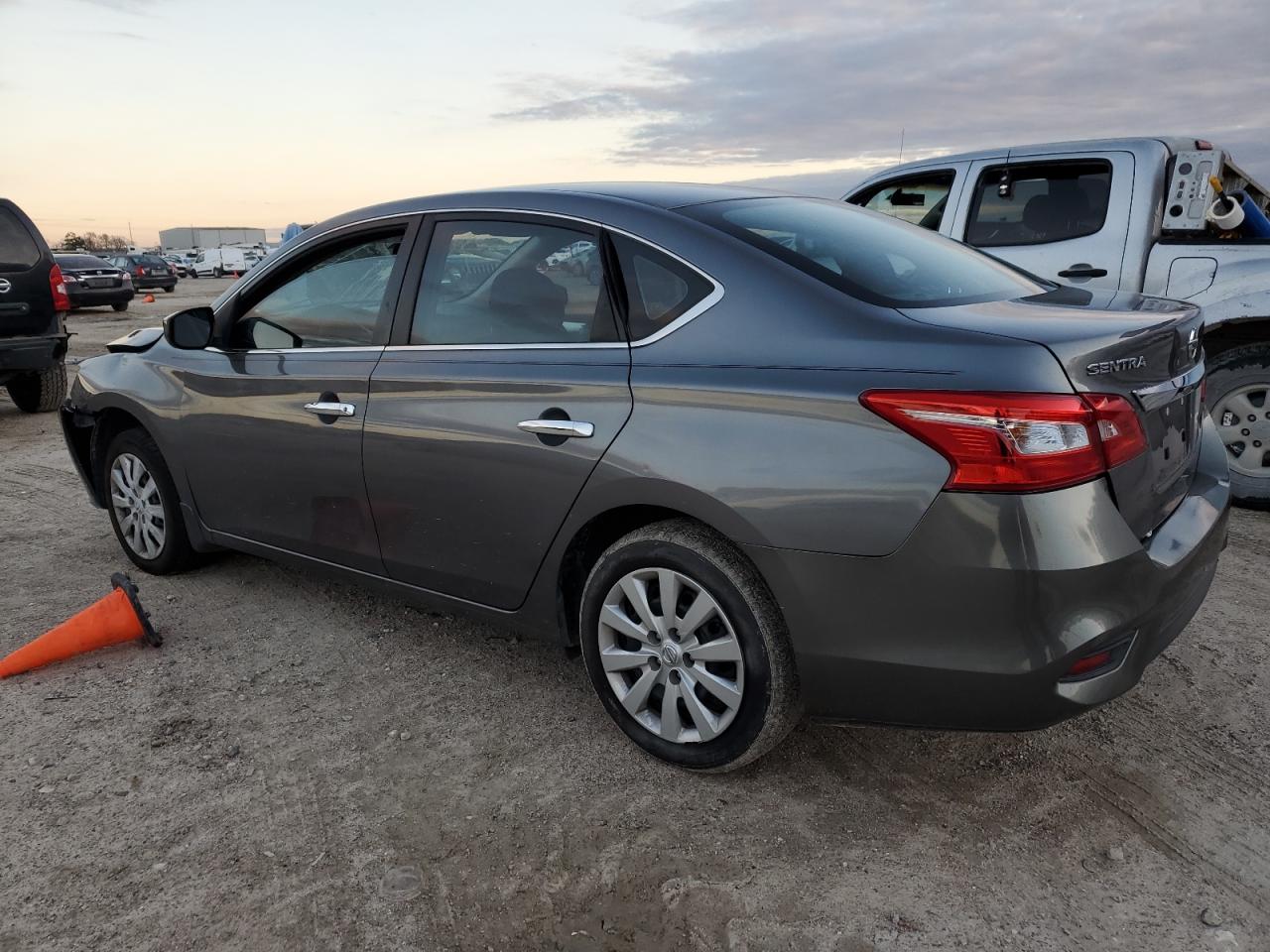 Image 2 of 2016 NISSAN SENTRA S 2016 with VIN 3N1AB7AP1GY297463