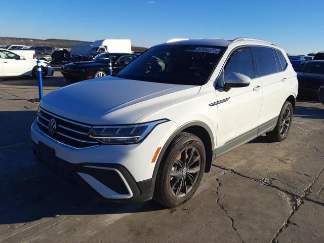 Obraz 1 z 2022 VOLKSWAGEN TIGUAN SE 2022 z VIN 3VV2B7AX0NM037336