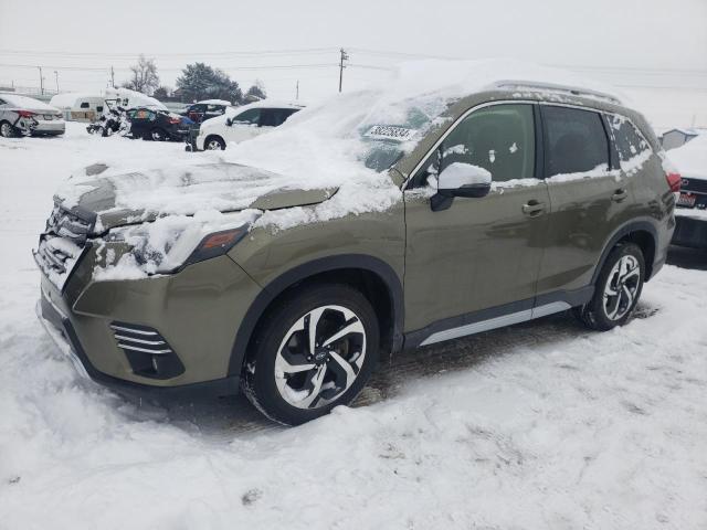 Image 1 of 2022 SUBARU FORESTER TOURING 2022 with VIN JF2SKARCXNH505754
