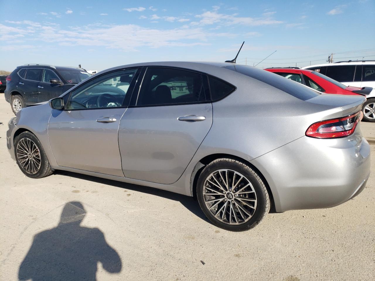 Изображение 2 2016 DODGE DART SE 2016 с VIN 1C3CDFAAXGD593093