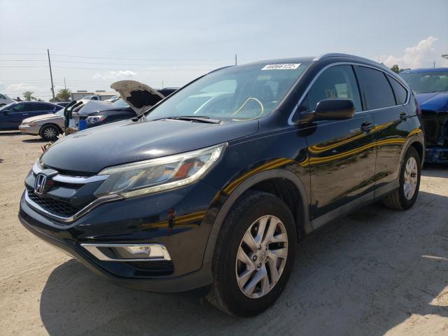 Image 2 of 2015 HONDA CR-V EXL 2015 with VIN 2HKRM3H7XFH547190