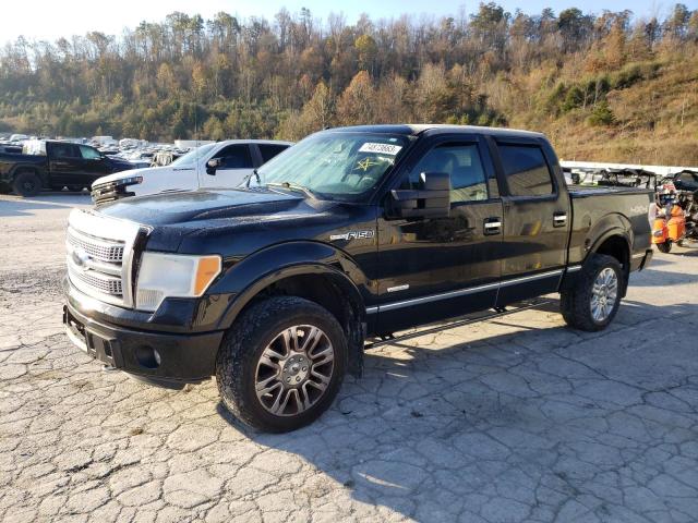 Image 1 of 2011 FORD F150 SUPERCREW 2011 with VIN 1FTFW1ET4BFB89835