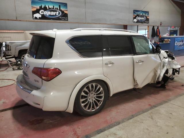 Image 3 of 2017 INFINITI QX80 BASE 2017 with VIN JN8AZ2NE1H9153041