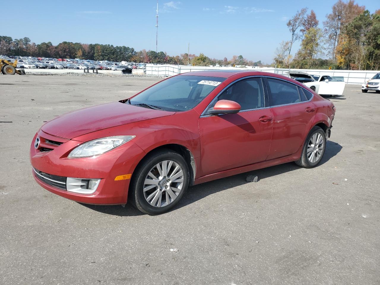 Image 1 of 2010 MAZDA 6 I 2010 with VIN 1YVHZ8CH2A5M07258