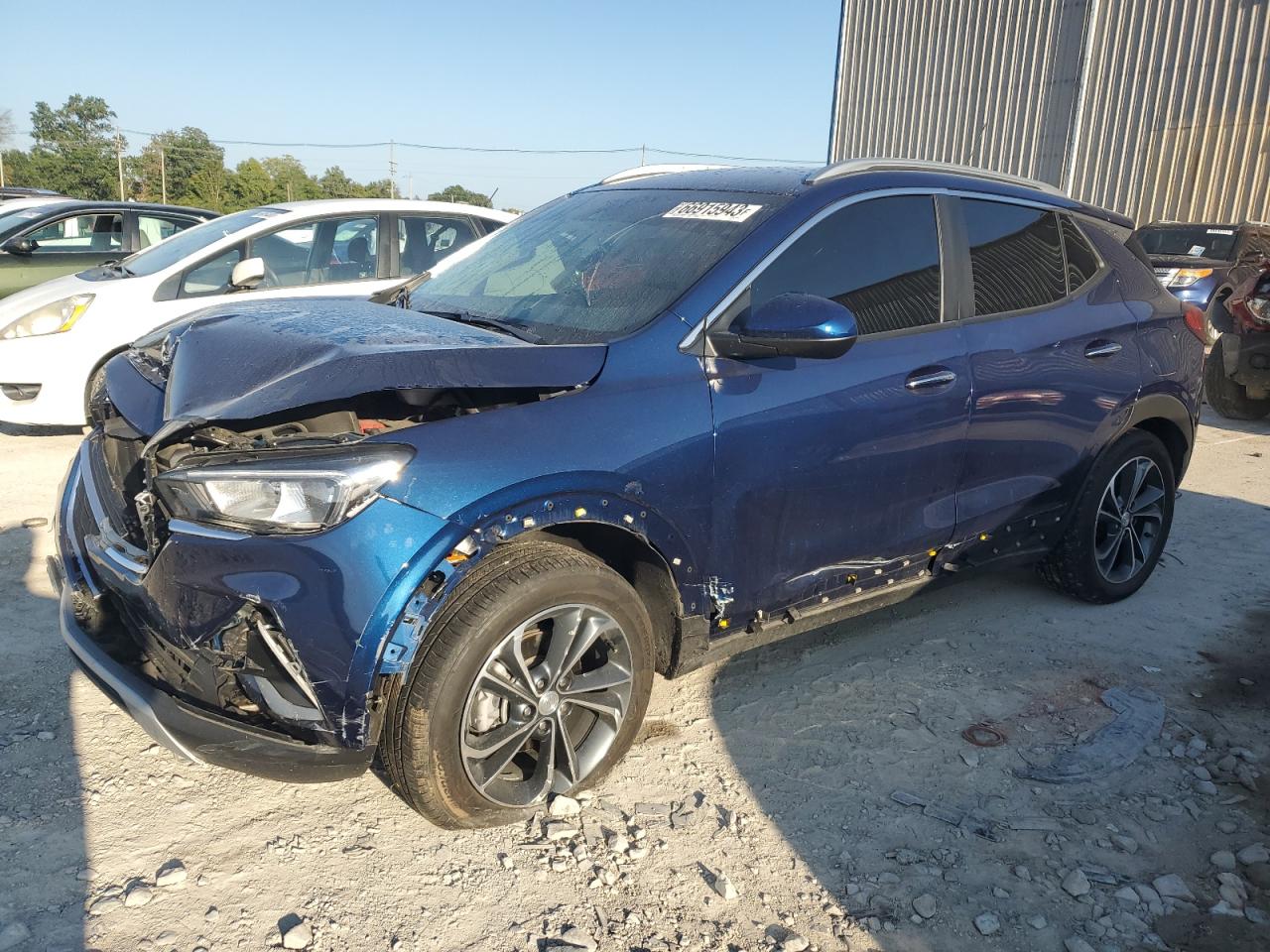 Obraz 1 z 2023 BUICK ENCORE GX SELECT 2023 z VIN KL4MMDS24PB011359