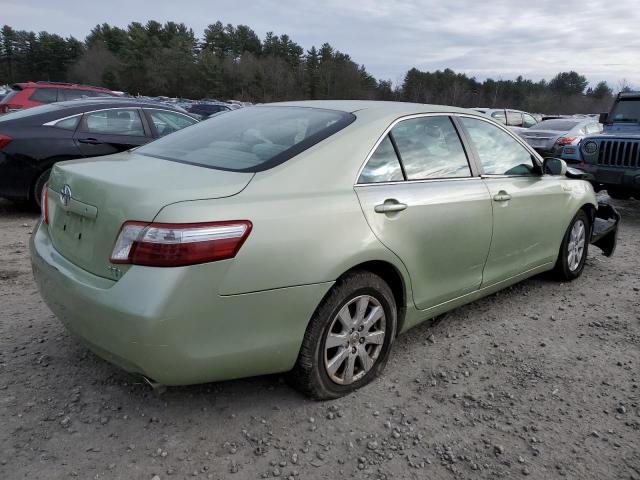 Image 3 of 2007 TOYOTA CAMRY HYBRID 2007 with VIN JTNBB46K173015954