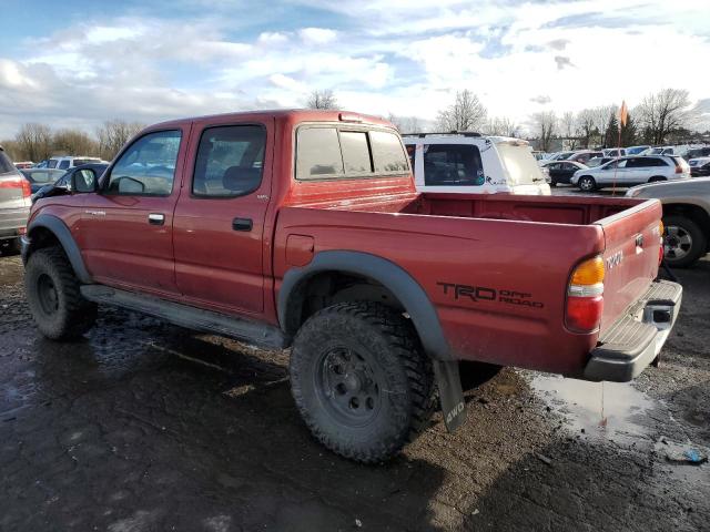 Obraz 2 z 2003 TOYOTA TACOMA DOUBLE CAB 2003 z VIN 5TEHN72N33Z259981