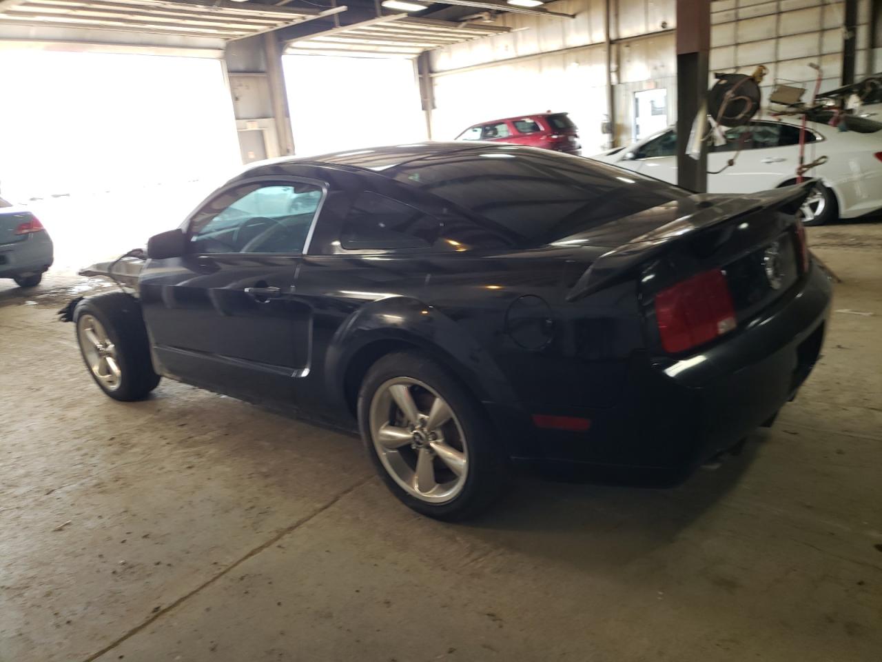 Obraz 2 z 2008 FORD MUSTANG GT 2008 z VIN 1ZVHT82H385162633