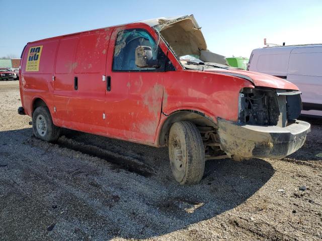 Obraz 1 z 2021 CHEVROLET EXPRESS G2500  2021 z VIN 1GCWGAFP7M1305186