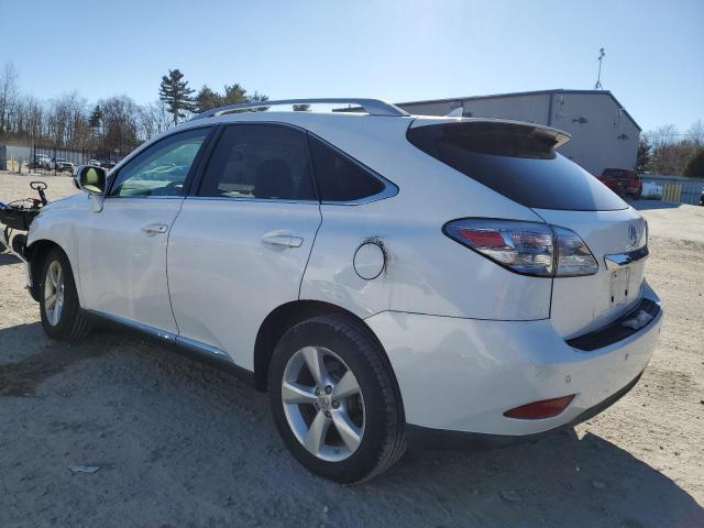 Obraz 2 z 2011 LEXUS RX 350 2011 z VIN 2T2BK1BA3BC113654