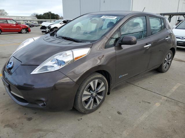 Obraz 2016 NISSAN LEAF SV 2016