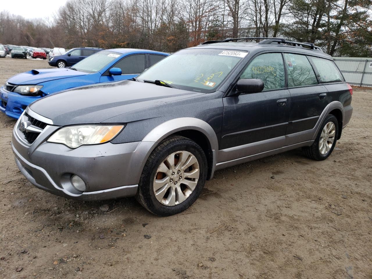 2008 SUBARU OUTBACK 2.5I LIMITED 2008 image