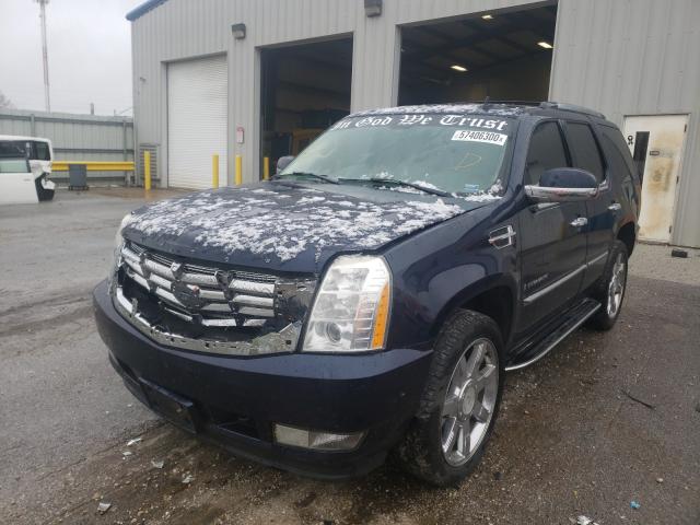 Image 2 of 2007 CADILLAC ESCALADE LUXURY 2007 with VIN 1GYFK63897R361302