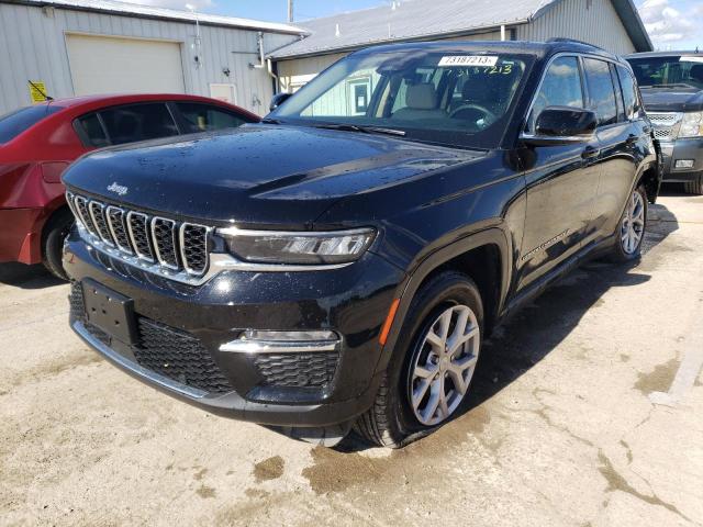 Изображение 2022 JEEP GRAND CHEROKEE LIMITED 2022